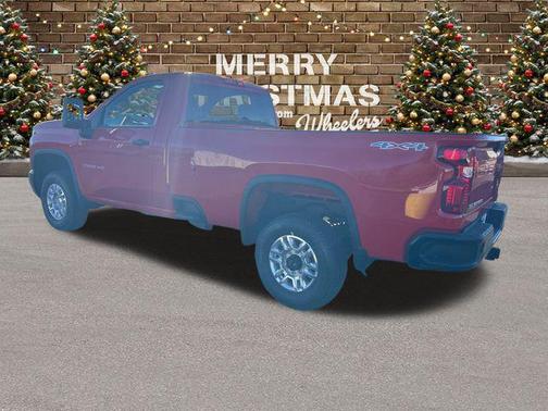 2026 Chevrolet Silverado 2500 WT