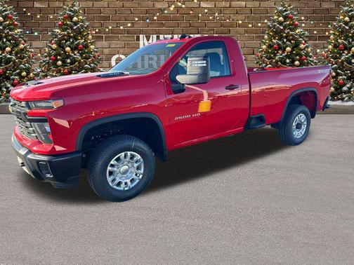 2026 Chevrolet Silverado 2500 WT