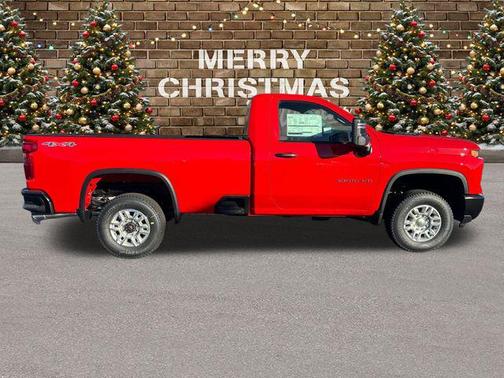 2026 Chevrolet Silverado 2500 WT