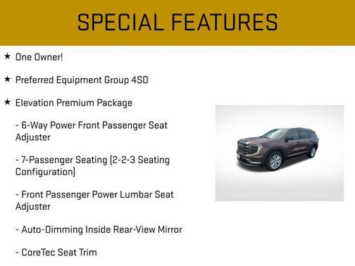 2025 GMC Acadia AWD Elevation