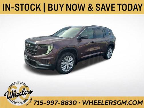 2025 GMC Acadia AWD Elevation