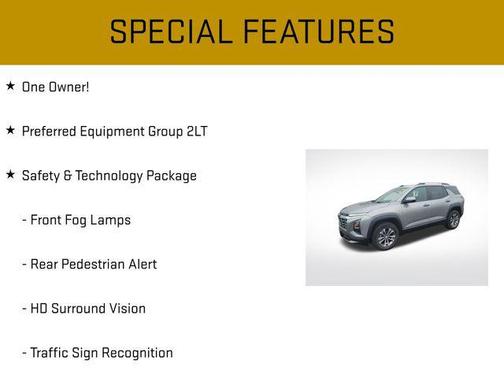 2025 Chevrolet Equinox 1LT