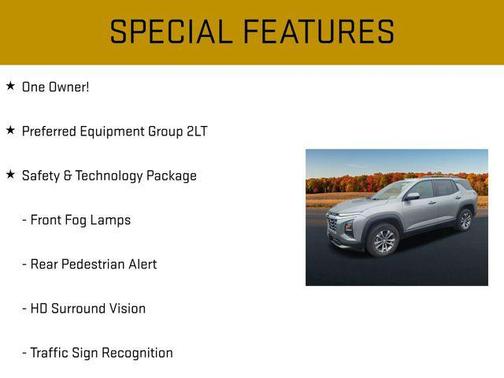 2025 Chevrolet Equinox 1LT