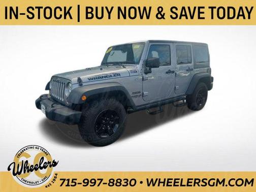 2013 Jeep Wrangler Unlimited Sport