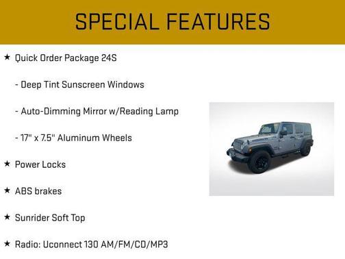 2013 Jeep Wrangler Unlimited Sport