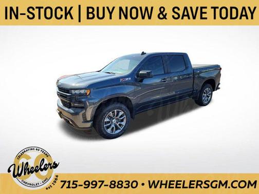 2021 Chevrolet Silverado 1500 RST