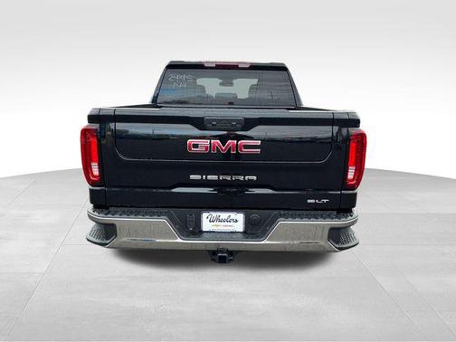 Onyx Black 2026 GMC Sierra 1500 SLT