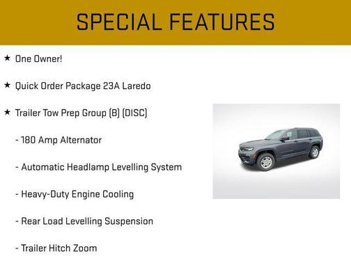 2023 Jeep Grand Cherokee Laredo