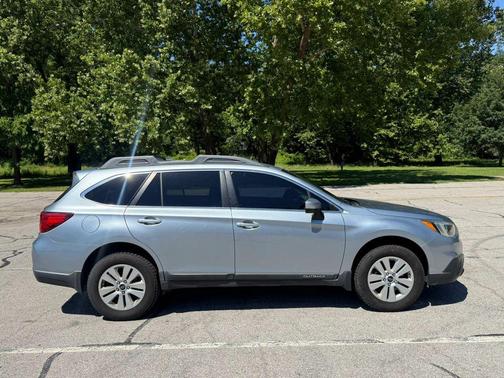 Blue 2015 Subaru Outback 2.5i Premium