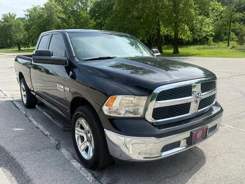 Black Clearcoat 2013 RAM 1500 Tradesman