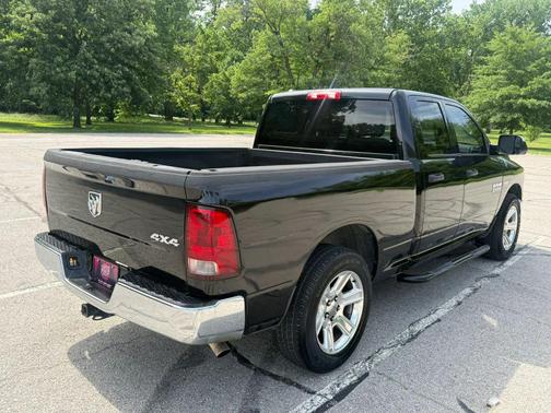 Black Clearcoat 2013 RAM 1500 Tradesman