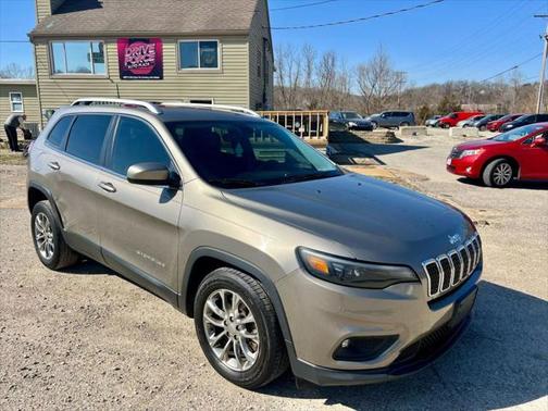 2019 Jeep Cherokee Latitude Plus
