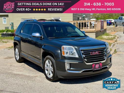 2017 GMC Terrain SLT