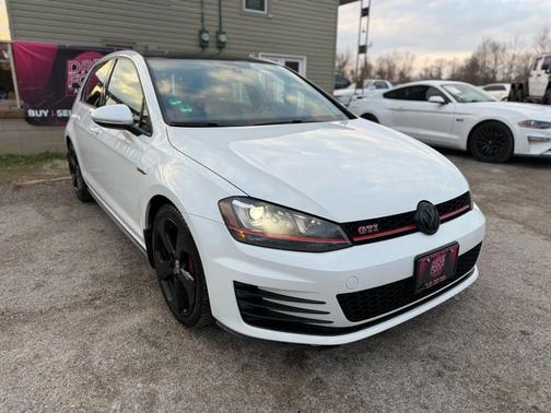 2016 Volkswagen Golf GTI 2.0T Autobahn w/Performance Package 4-Door