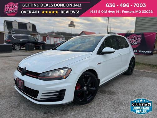 2016 Volkswagen Golf GTI 2.0T Autobahn w/Performance Package 4-Door