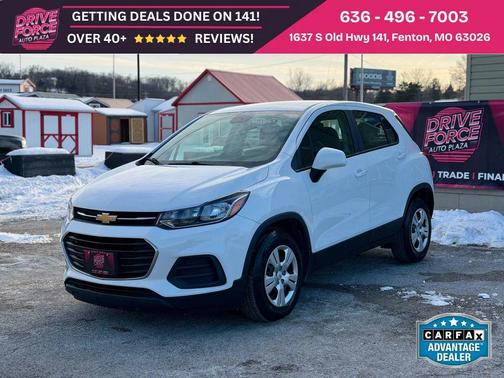 2018 Chevrolet Trax LS