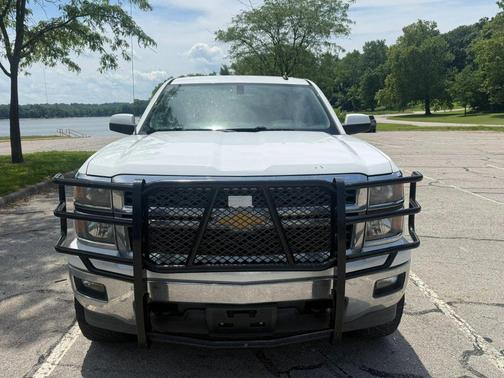 White 2014 Chevrolet Silverado 1500 1LT