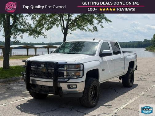 White 2014 Chevrolet Silverado 1500 1LT