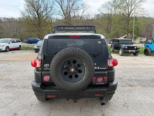 Black Diamond 2007 Toyota FJ Cruiser Base