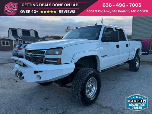 2005 Chevrolet Silverado 2500 LT H/D Crew Cab