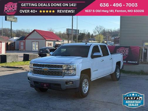 2014 Chevrolet Silverado 1500 1LT