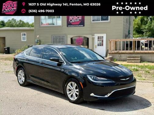 2016 Chrysler 200 Limited