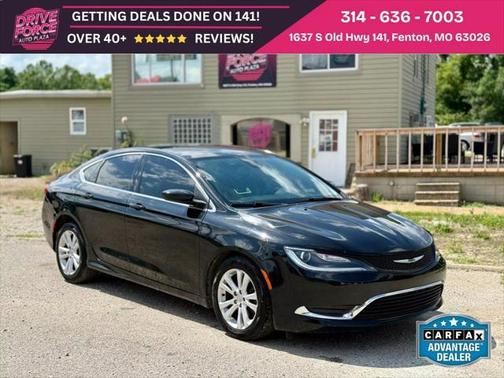 2016 Chrysler 200 Limited