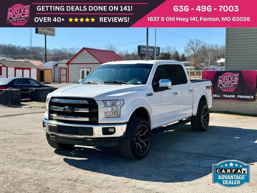 2016 Ford F-150 Lariat