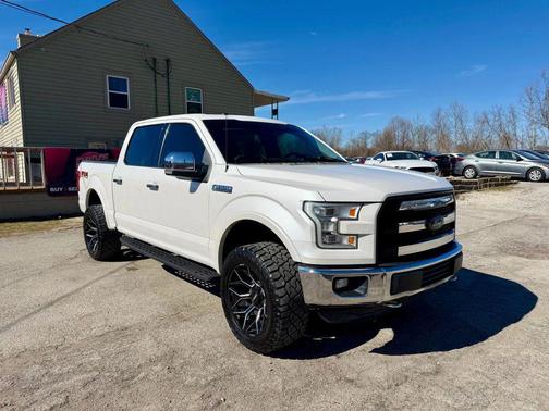 2016 Ford F-150 Lariat