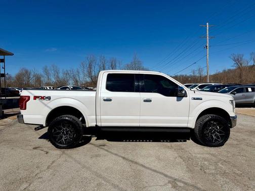 2016 Ford F-150 Lariat