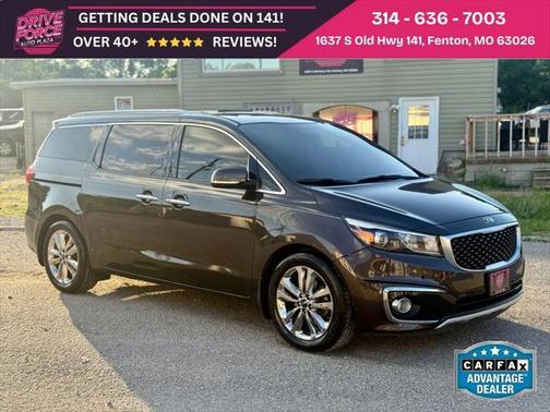 2015 Kia Sedona SX-L