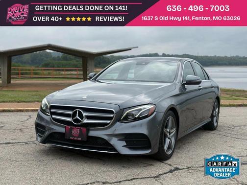 2017 Mercedes-Benz E-Class E 300 4MATIC Sedan 4D