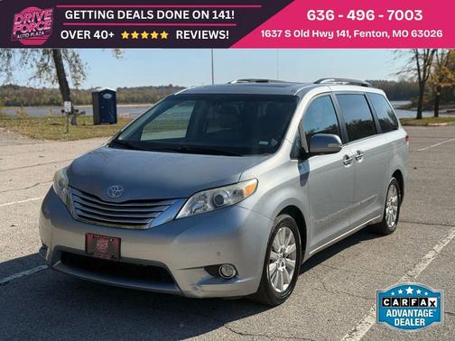 2014 Toyota Sienna Limited