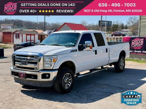 Oxford White 2015 Ford F-250 XLT