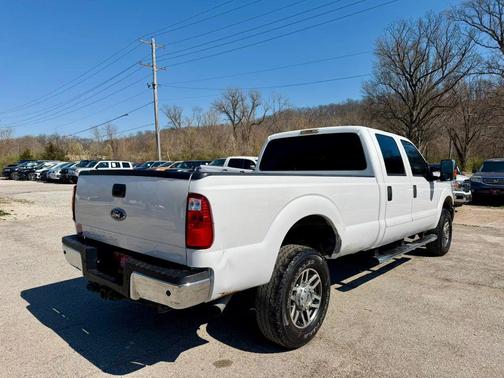 Oxford White 2015 Ford F-250 XLT