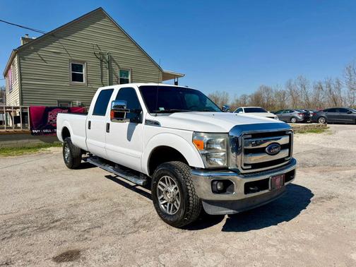 Oxford White 2015 Ford F-250 XLT