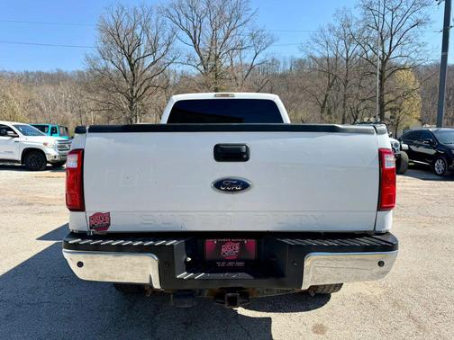 Oxford White 2015 Ford F-250 XLT
