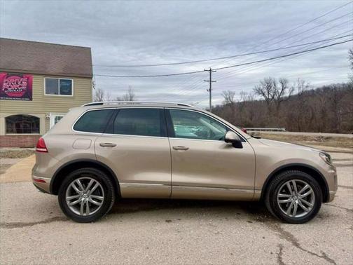 2016 Volkswagen Touareg TDI Lux