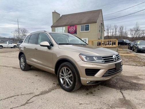 2016 Volkswagen Touareg TDI Lux