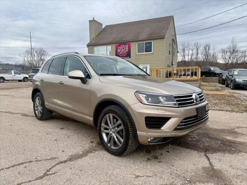 2016 Volkswagen Touareg TDI Lux