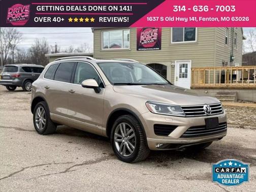 2016 Volkswagen Touareg TDI Lux