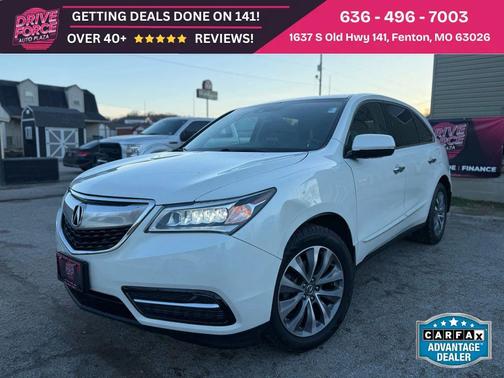 2014 Acura MDX 3.5L
