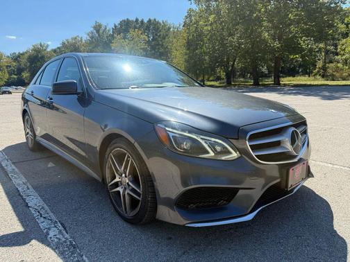 2015 Mercedes-Benz E-Class 4MATIC
