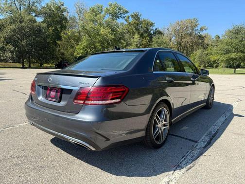 2015 Mercedes-Benz E-Class 4MATIC