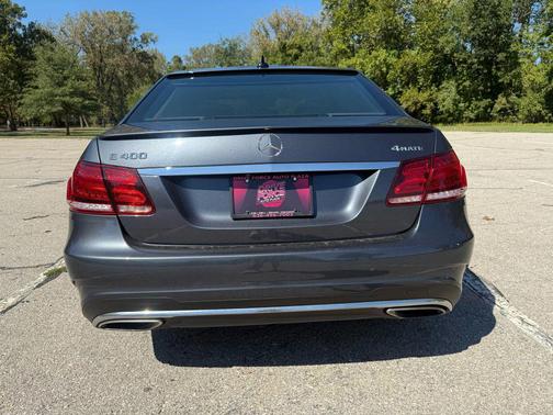 2015 Mercedes-Benz E-Class 4MATIC