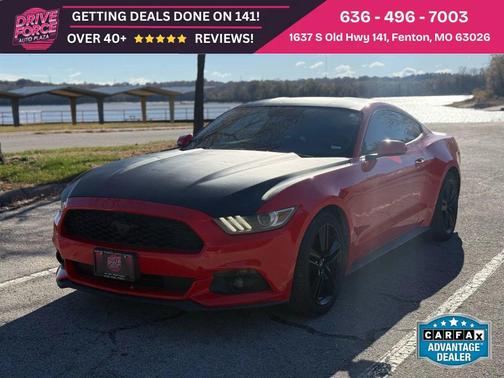 2017 Ford Mustang EcoBoost Premium