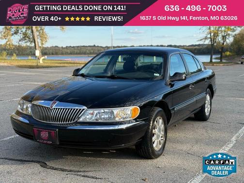 2000 Lincoln Continental Sedan 4D