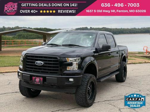 2017 Ford F-150 XLT