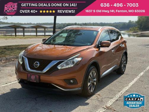 2015 Nissan Murano SL