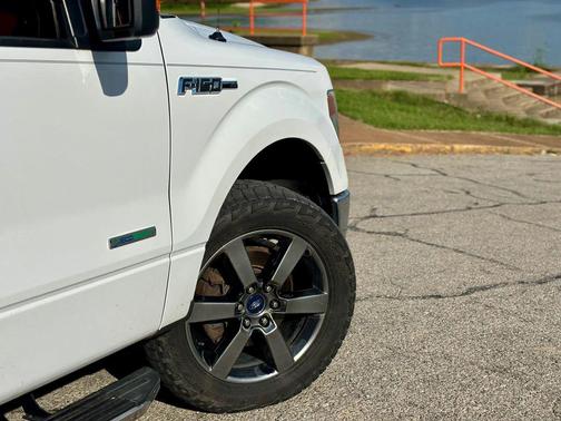 Oxford White 2014 Ford F-150 XLT